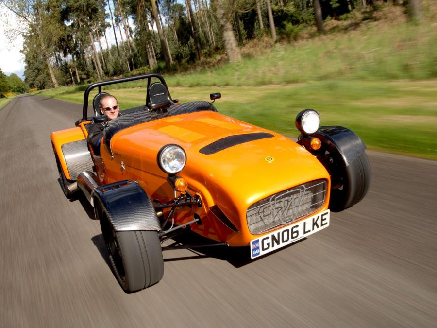  Caterham Seven CSR 260 Superlight 2006 года  (фото 3 из 3)